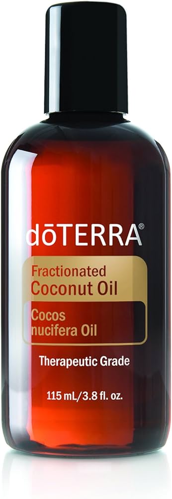 Amazon.com: doTERRA Fractionated Coconut Oil 3.8 oz : Health
