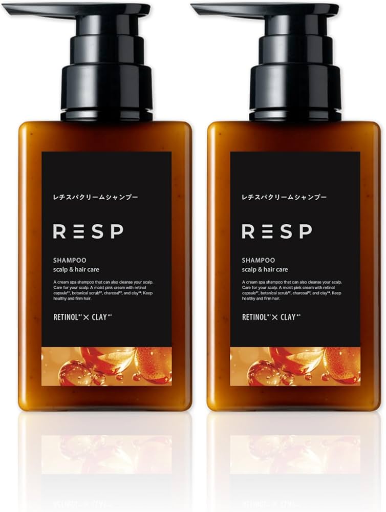 Amazon | [レチスパ] クリームシャンプー 390g 泥シャンプー