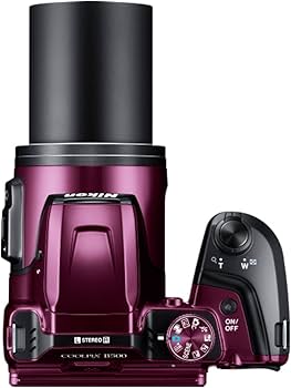Amazon.com : Nikon COOLPIX B500 16MP 40x Optical Zoom Digital