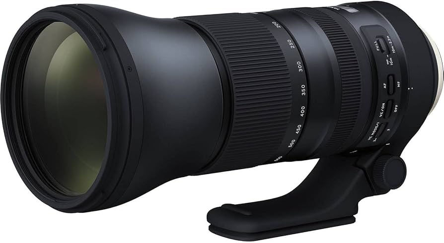 Amazon.com : TAMRON Super Zoom Lens SP 150-600mm F5-6.3 Di VC USD