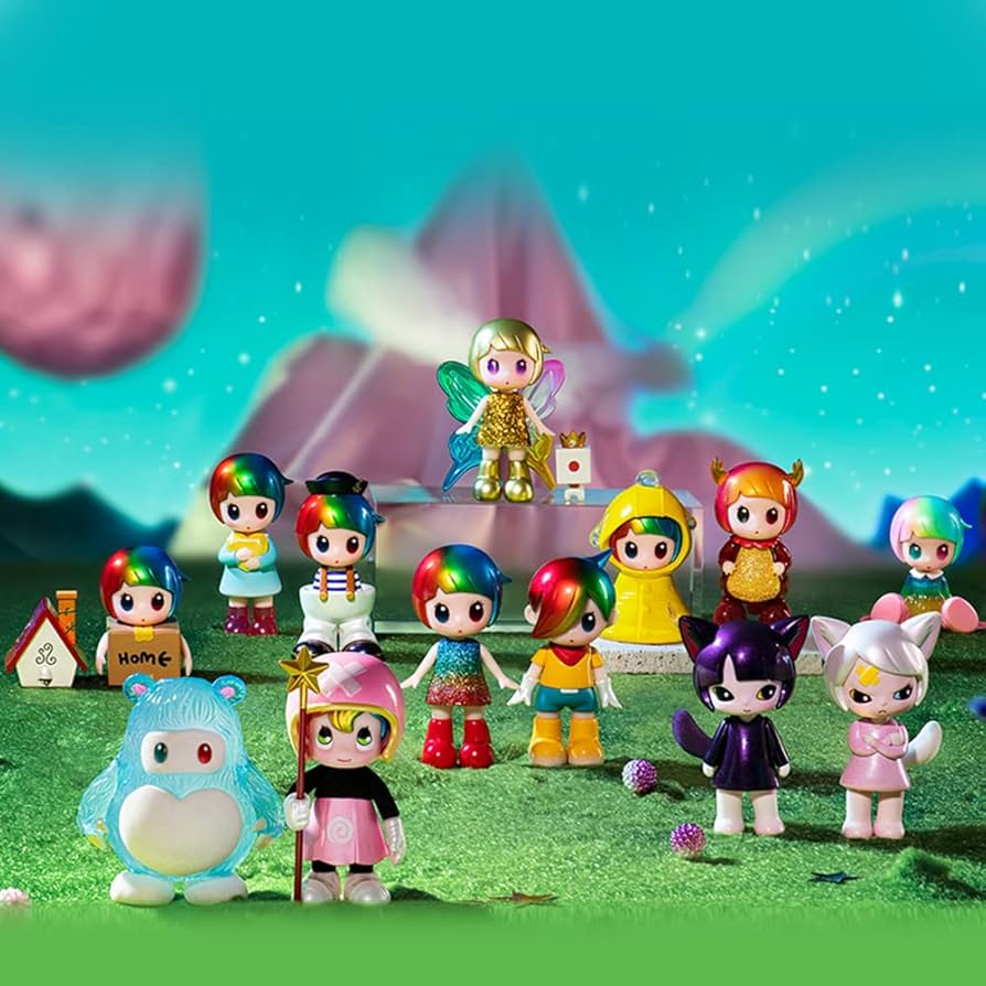 Amazon.co.jp: POPMART HAPICO The Wonderful World シリーズ【ピース