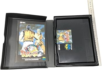 Amazon.co.jp: ▽ NEOGEO ソフト 龍虎の拳 2 ROMカセット SNK ネオジオ