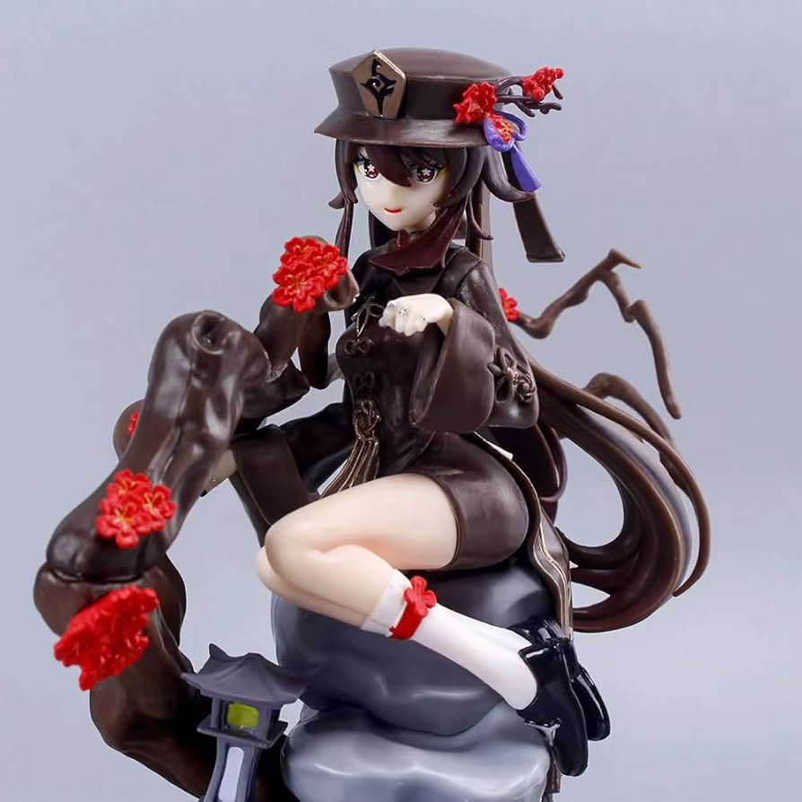 Amazon.co.jp: 原神 フィギュア 胡桃 フータオ 原神 グッズ