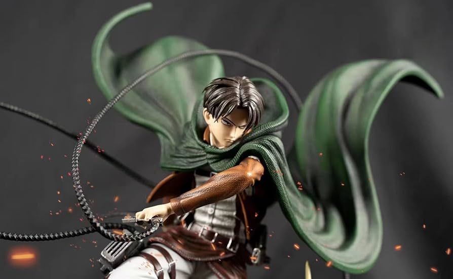 Amazon.co.jp: リヴァイ・アッカーマン リヴァイ兵長 フィギュア 1/4