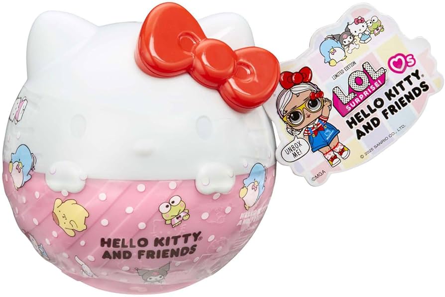 Amazon.com: LOL Surprise! Loves Hello Kitty and Friends with 7