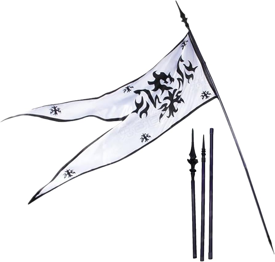 Amazon | Fate/Grand Order ジャンヌ・ダルク コスプレ 旗 道具 特大