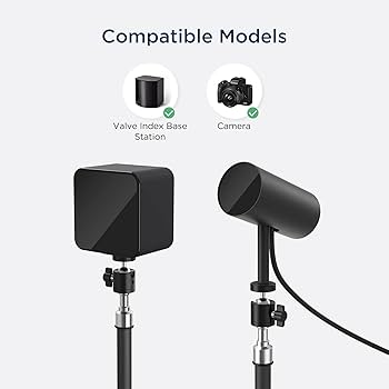 Amazon | KIWI design VR 三脚スタンド ベースステーション HTC Vive