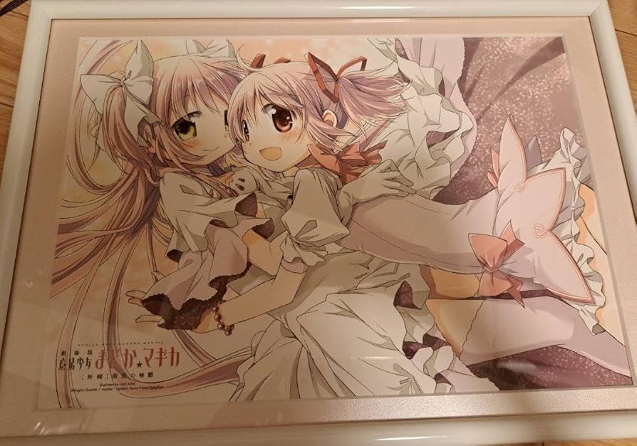 蒼樹うめ展 描き下ろし まどマギ アクリルアートプレート アクリル