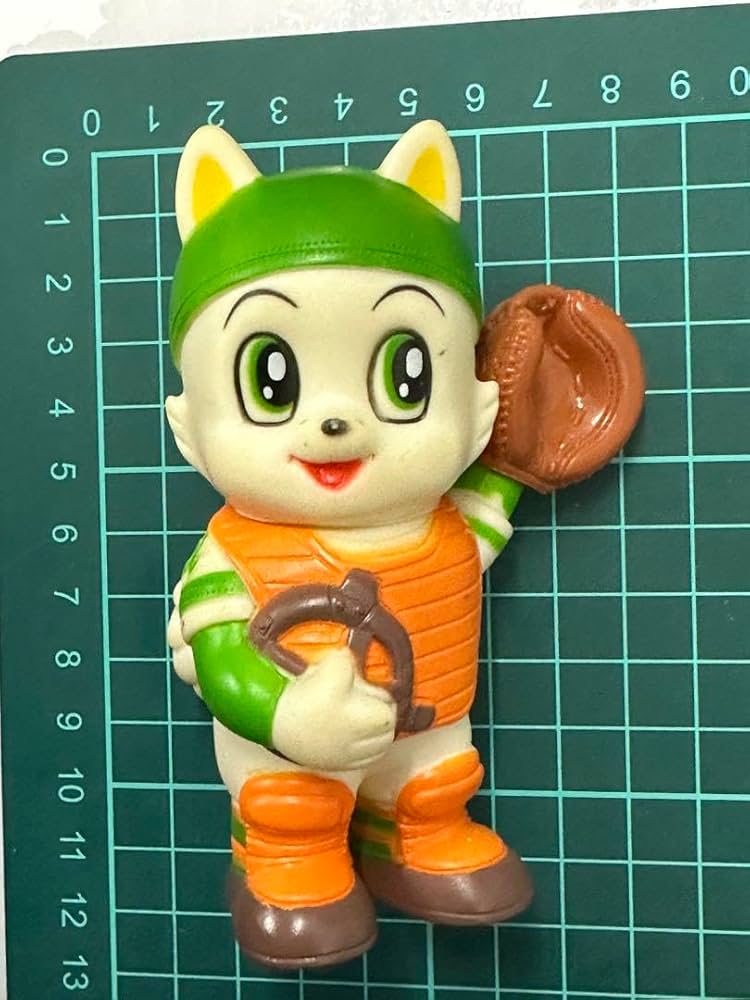 Amazon.co.jp: ワンサくん三和銀行ソフビフィギュア貯金箱ソフビ人形