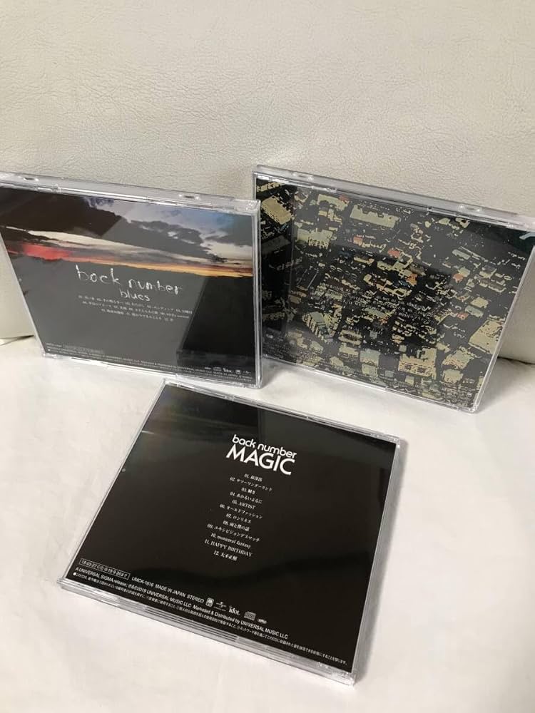 Amazon.co.jp: back number blues ラブストーリー MAGIC 通常盤
