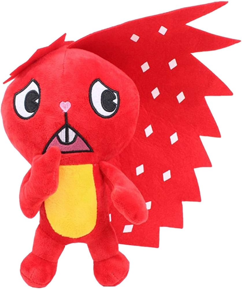 Amazon.co.jp: ハッピー ツリー フレンズ ぬいぐるみ - かわいいアニメ