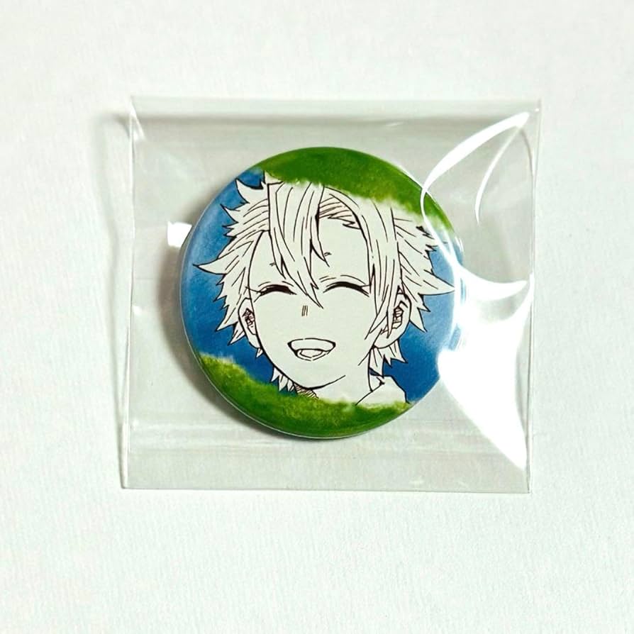 Amazon.co.jp: 鬼 滅 不死川実弥 コレクション缶バッジプチ 子供時代
