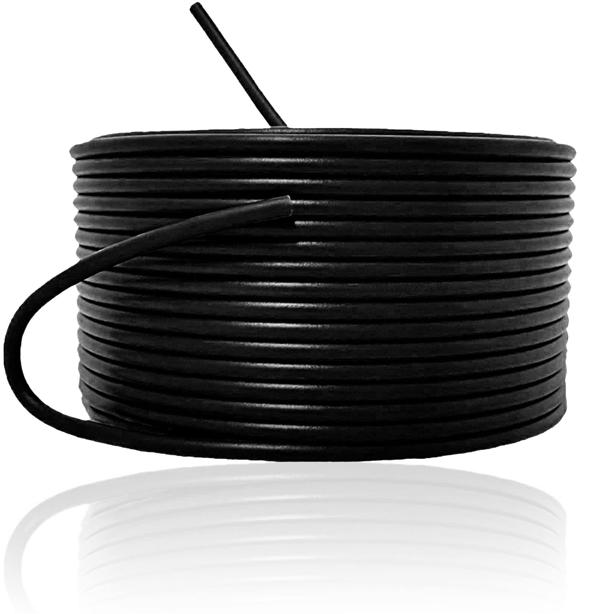 Amazon.co.jp: KIVケーブル 22sq 黒色 1m 切り売り1m～30m 600V