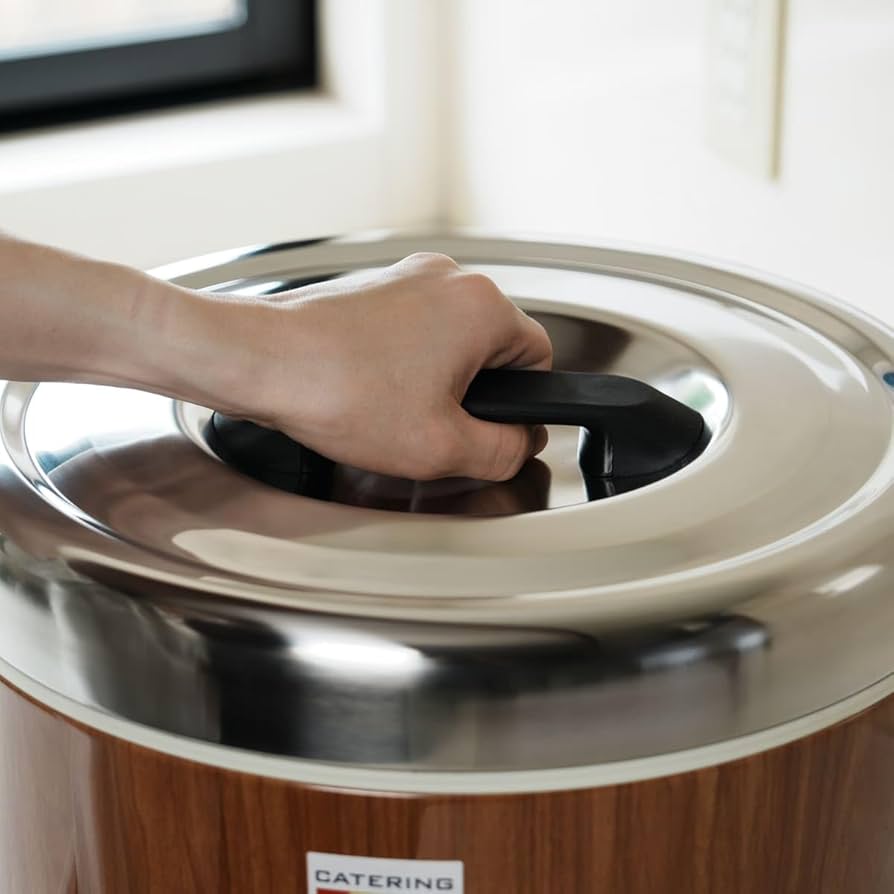 Amazon.co.jp: Thunder Group 保温ジャー 2.2升 4L 電気不要 保温専用