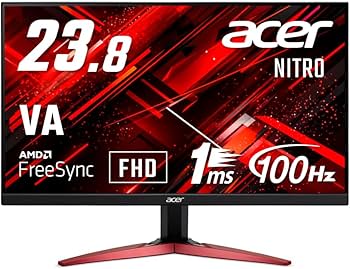 Amazon.co.jp: 【Amazon.co.jp限定】 Acer Nitro ゲーミングモニター