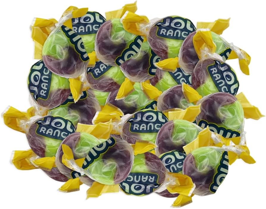 Amazon.com : Jollie Ranchers 2 in 1 Grape & Green Apple Hard Candy