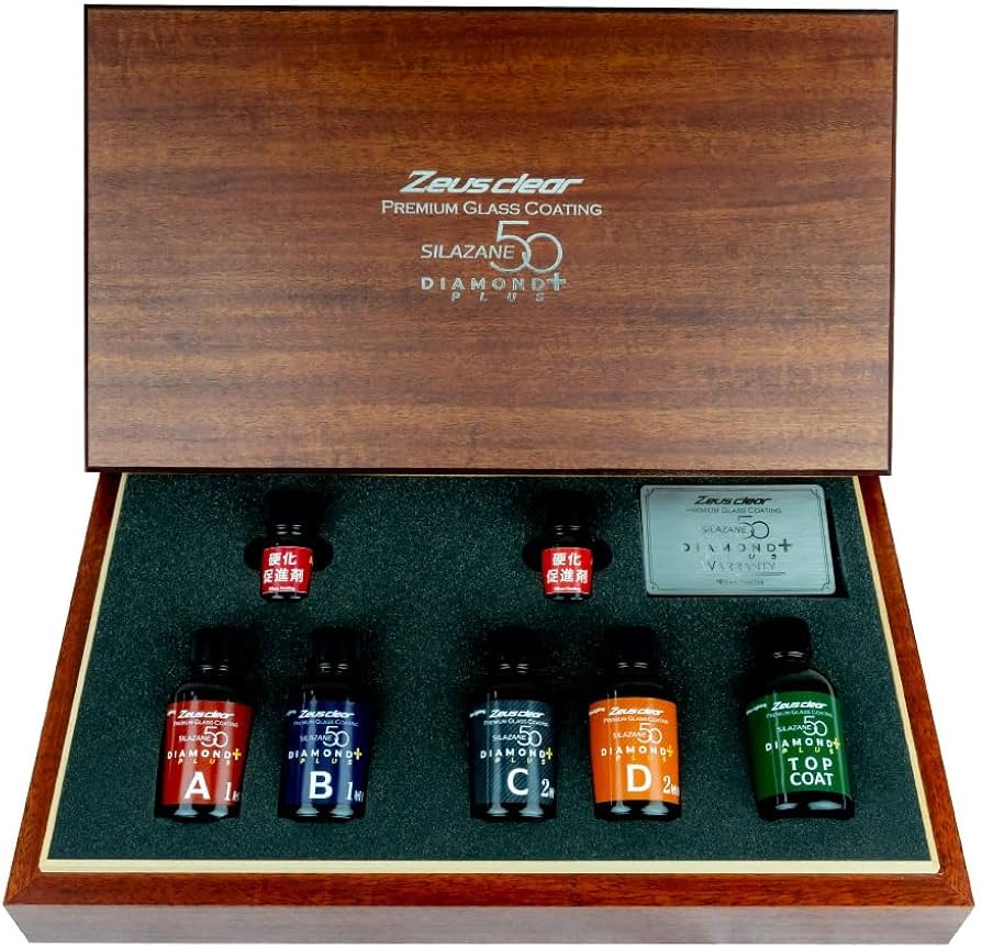 Amazon | 【スプレー式ガラスコーティング】Zeus clear シラザン50