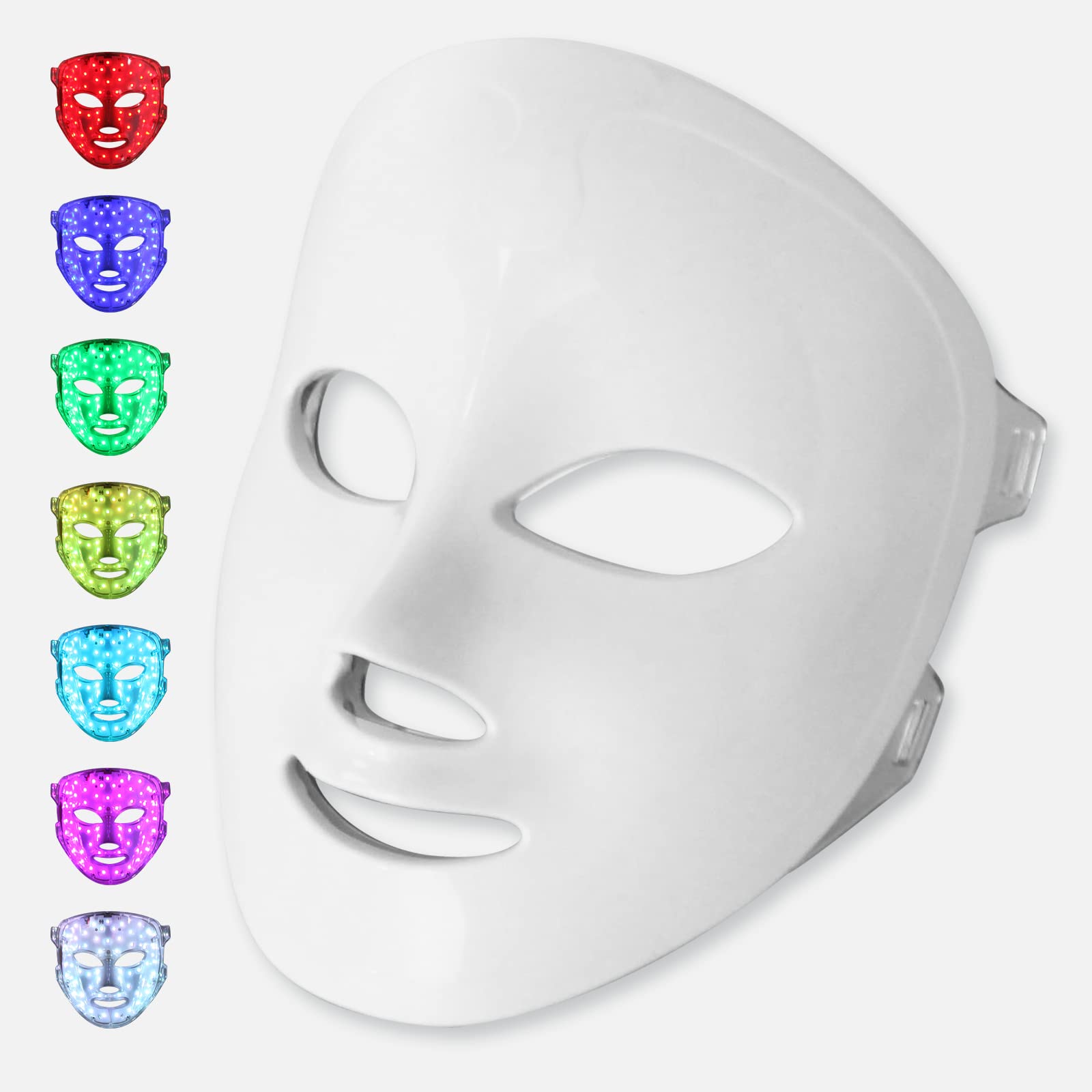 Amazon.co.jp: Ailiss Pro by Sarlisi 美顔器LED美顔マスク 7色の光