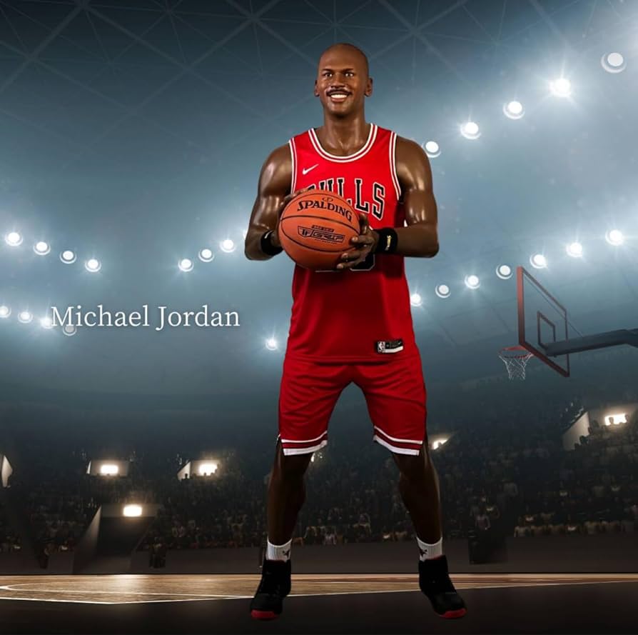 Amazon.co.jp: マイケル・ジョーダン,ミュージアム等身大フィギュア