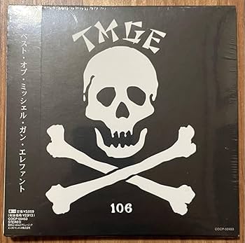 Amazon.co.jp: 未開封 TMGE 106 紙ジャケット仕様/THEE MICHELLE GUN
