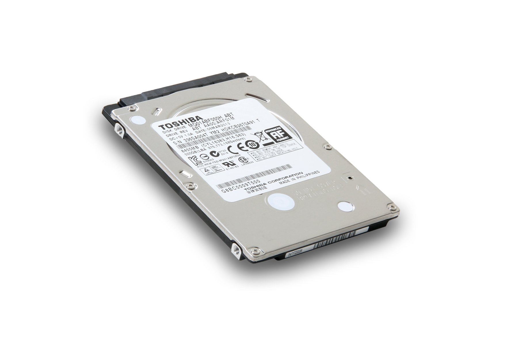Amazon | Toshiba dt01aca050 500 GB 7200 RPM 32 MBキャッシュSATA