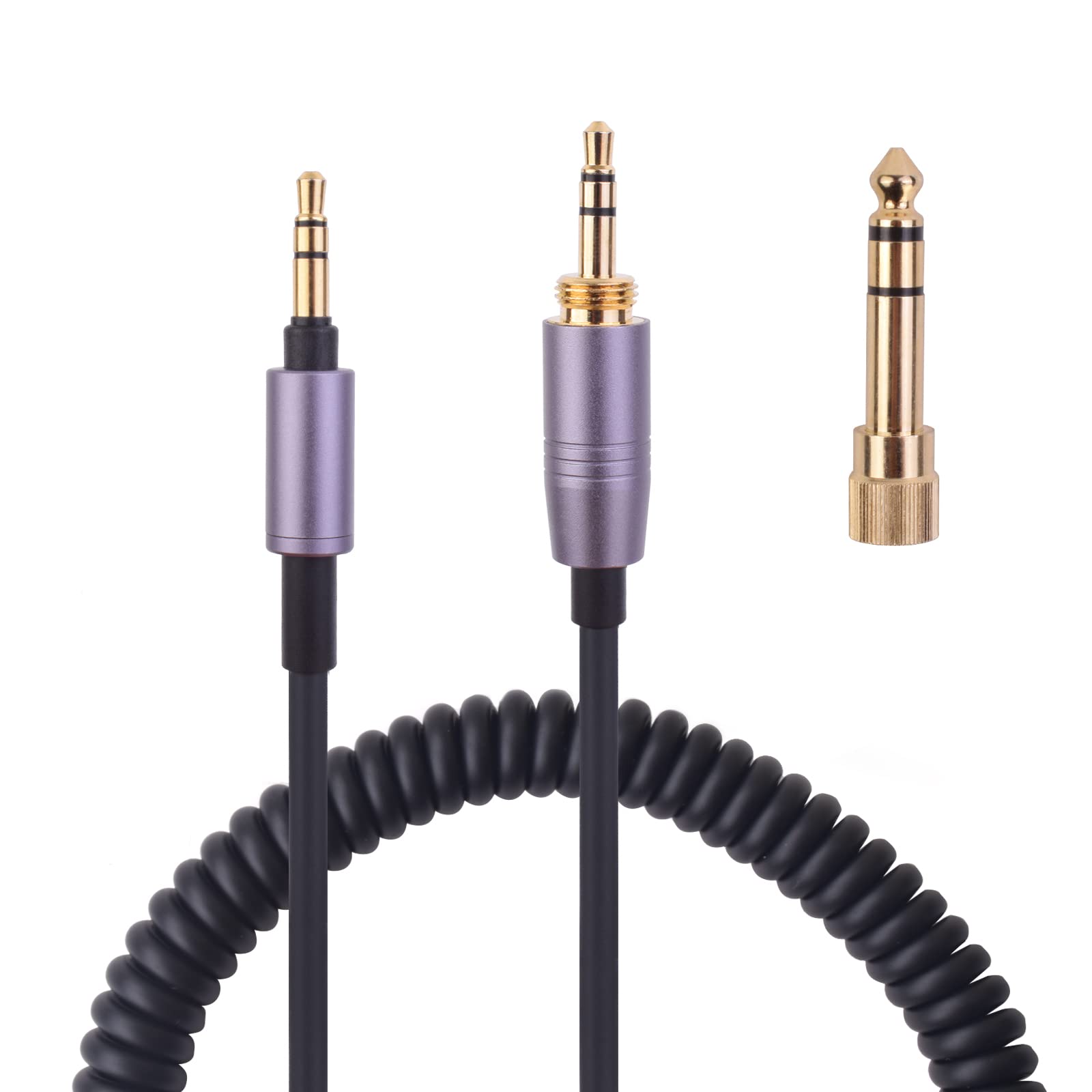 Amazon | Asobilor ATH-M50xBTケーブル オーディオAUXコード 交換用