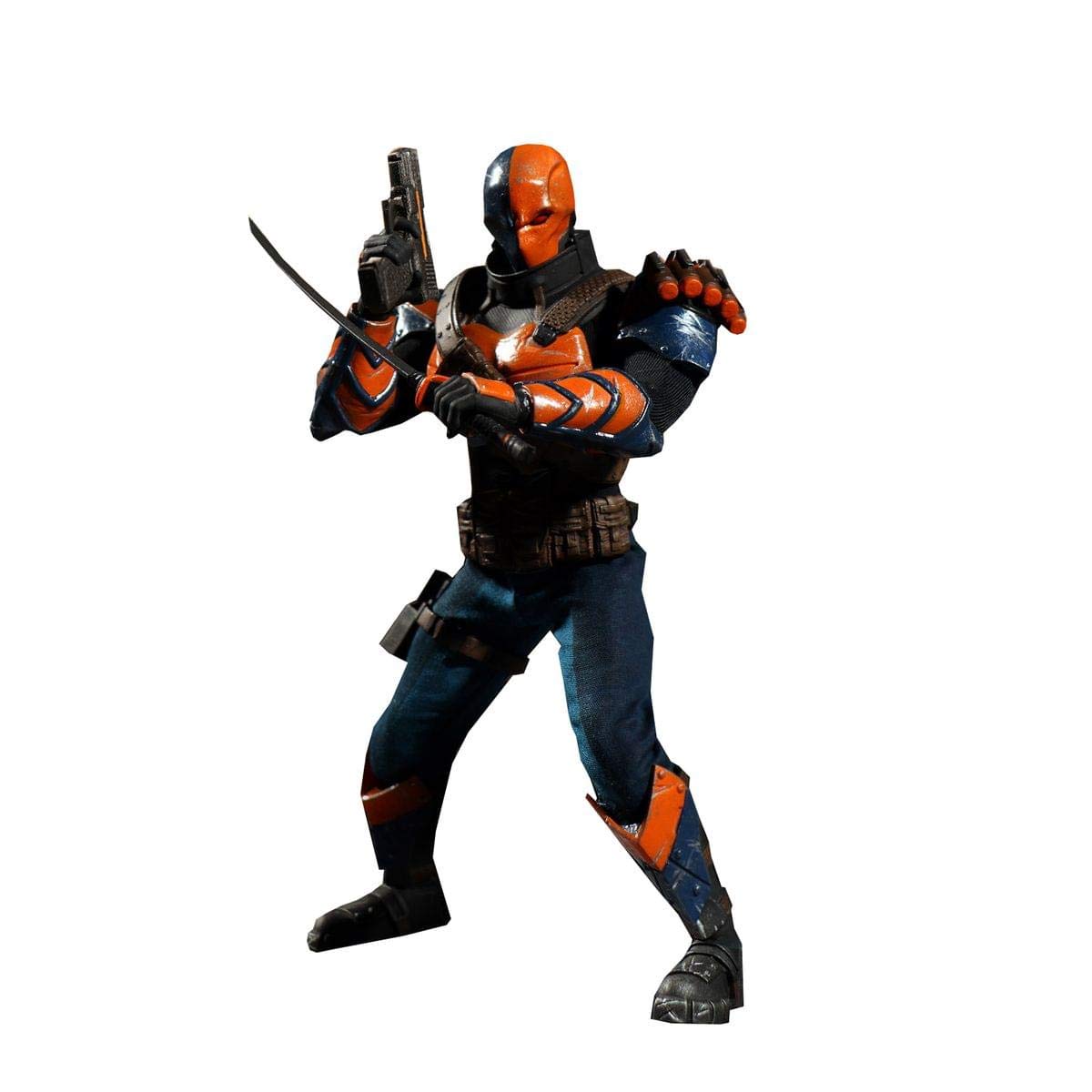 Amazon.com: Deathstroke DC Universe One: 12 Collective Action