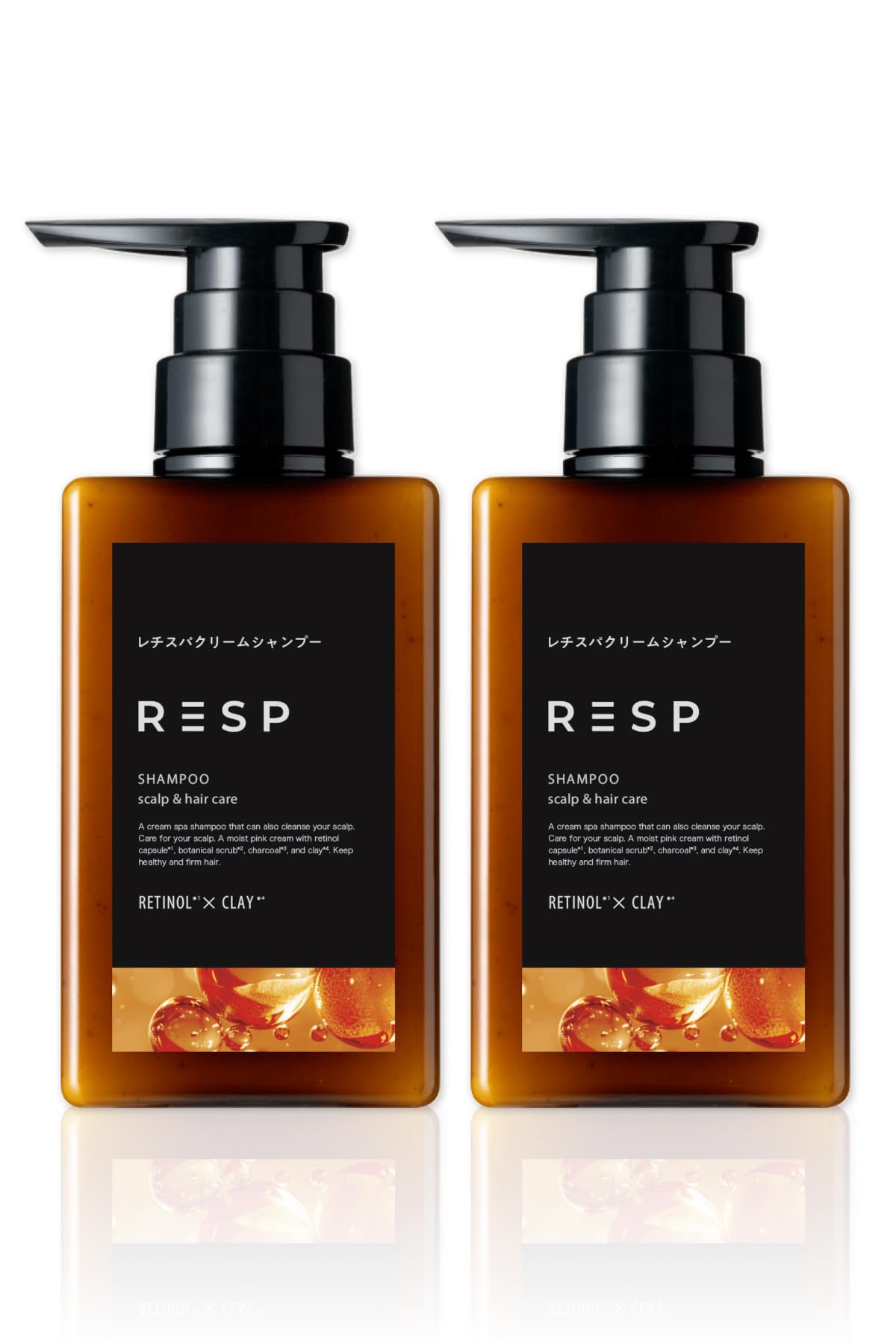 Amazon | [レチスパ] クリームシャンプー 390g 泥シャンプー