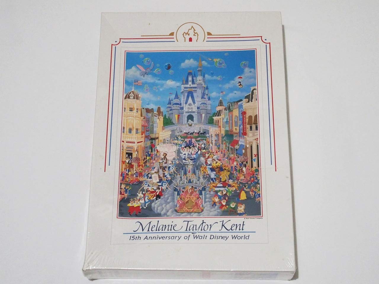 ウォルトディズニーワールド 50周年 1000ピース パズル WDW 限定品