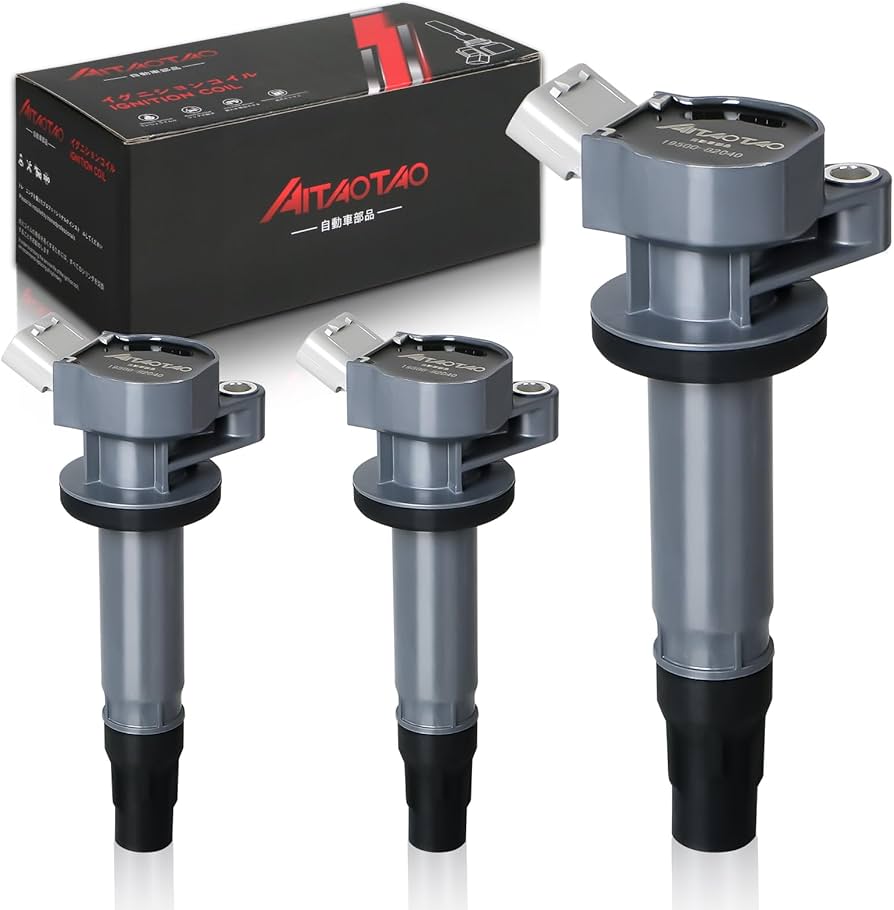 Amazon | AITAOTAO 車用 イグニッションコイル 3本セット ダイハツ