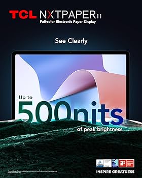 Amazon.co.jp: TCL NXTPAPER 11 128 Go 27.8 cm (10.9