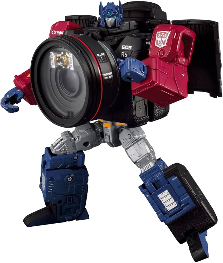 Amazon.com: Transformers Optimus Prime R5 : Toys & Games