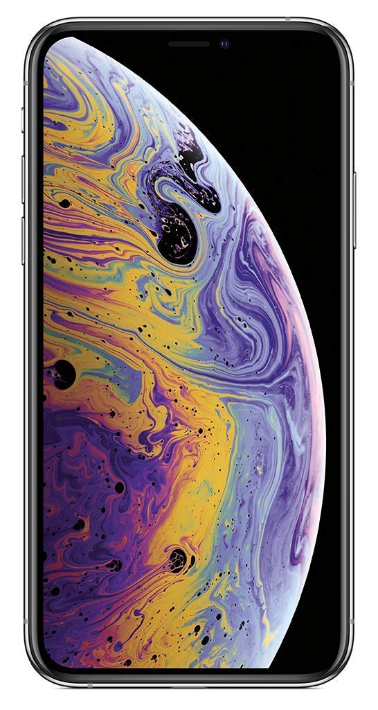 Amazon | 【整備済み品】 Apple iPhone XS 64GB シルバー SIMフリー