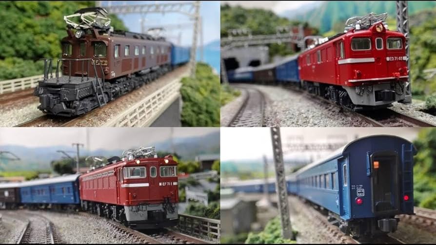 Amazon | KATO 10系 寝台急行 津軽 10-879 6両基本セット + 10-880 5両