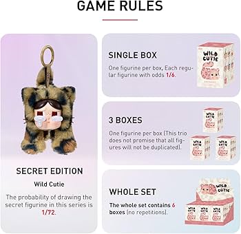 Amazon.co.jp: POP MART CRYBABY Wild but Cutie シリーズ