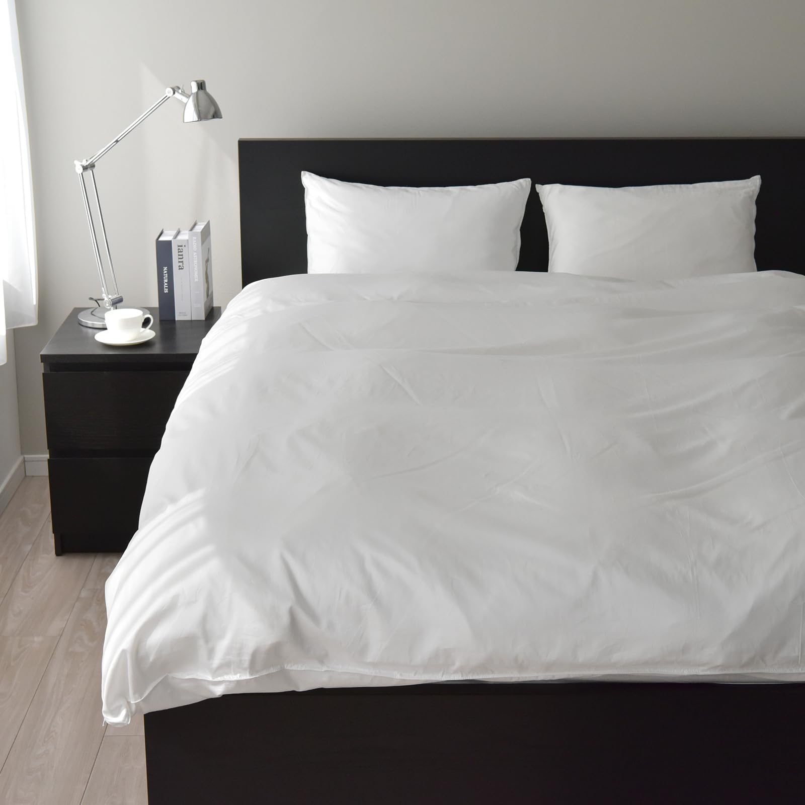 Amazon｜掛け布団カバー シングル 日本製 綿100％ 防ダニ 布団カバー