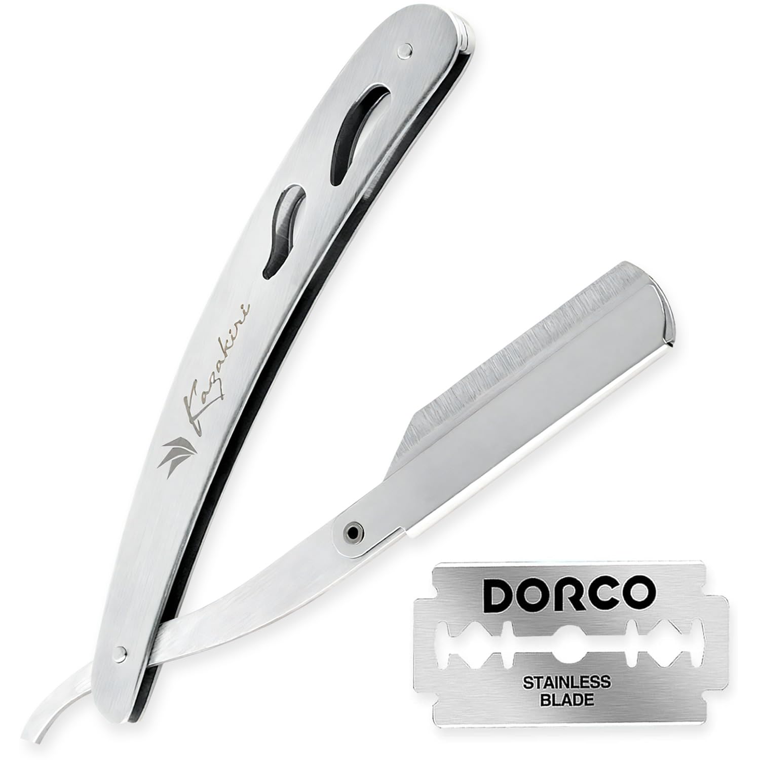 Amazon.co.jp: Kazakiri カミソリ 剃刀 I字 L字 【プロ理容師監修x