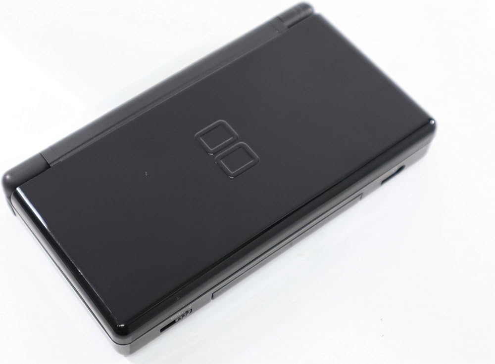 Amazon.com: Nintendo DS Lite Jet Black [Japan Import] : Video Games