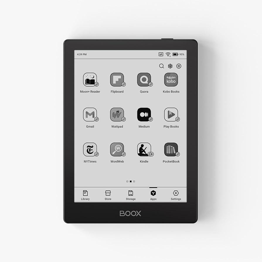 BOOX 電子書籍リーダー 本体 スタイラスペン付き