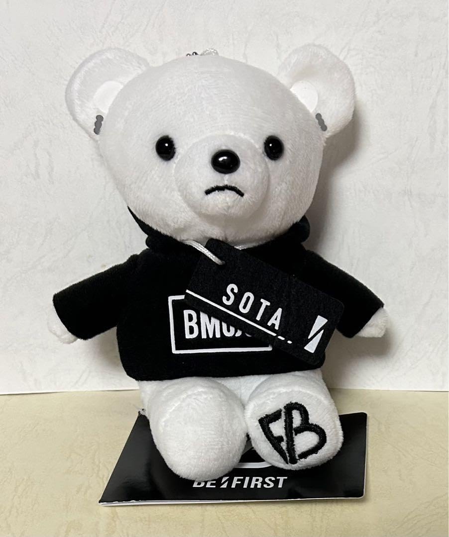 Amazon.co.jp: BE FIRST ビーファースト くま ぬいぐるみ ソウタ SOTA