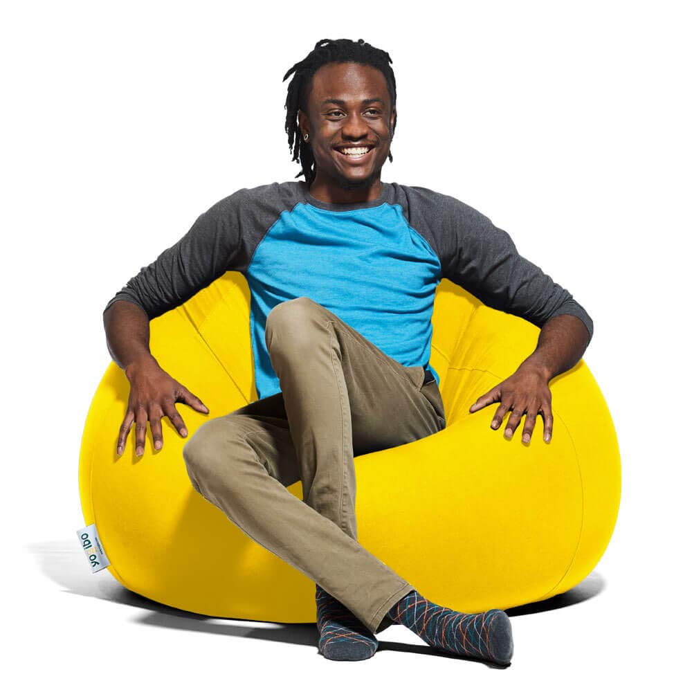 Amazon.co.jp: Yogibo Pod ヨギボー ポッド イエロー : ホーム＆キッチン