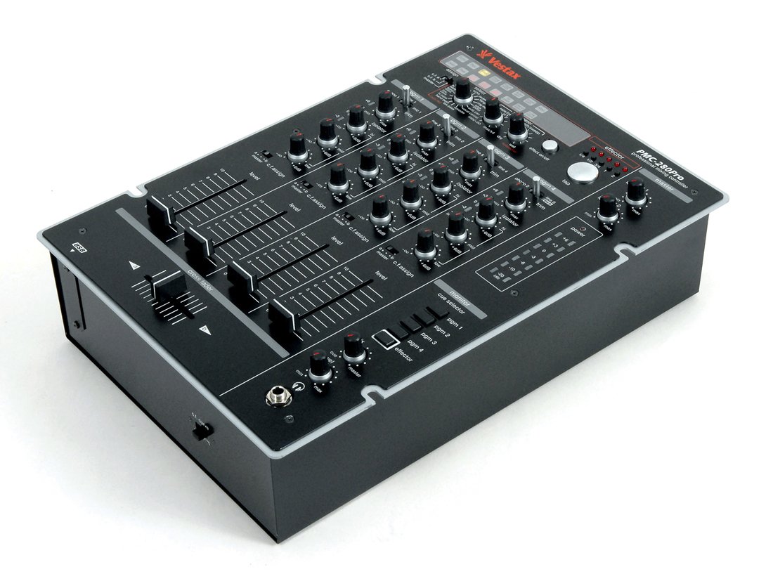 Amazon | VESTAX PMC-280 DJミキサー | DJミキサー | 楽器・音響機器