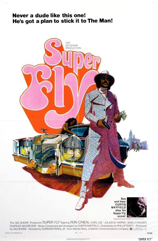 Amazon.co.jp: Posterazzi Superfly フォトポスタープリント、(16 x 20