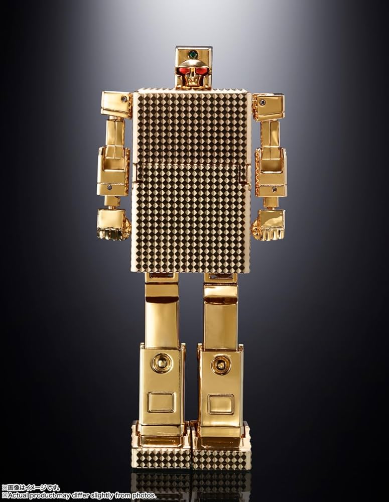 Amazon | TAMASHII NATIONS 超合金魂 GX-32SP 黄金戦士ゴールド