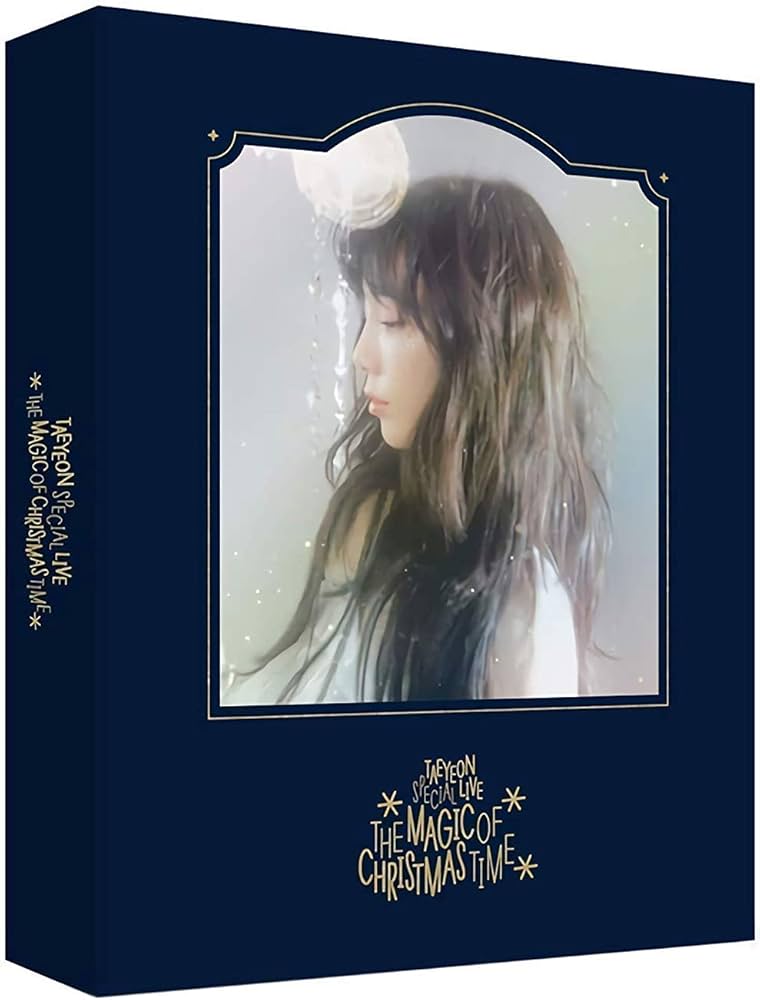 Amazon.co.jp | テヨン TAEYEON SPECIAL LIVE 豪華版『 THE MAGIC OF