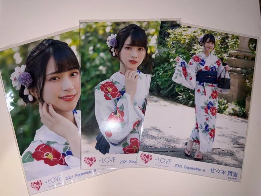 Amazon.co.jp: イコラブ ＝LOVE 生写真 佐々木舞香 コンプ 夏祭り恋慕