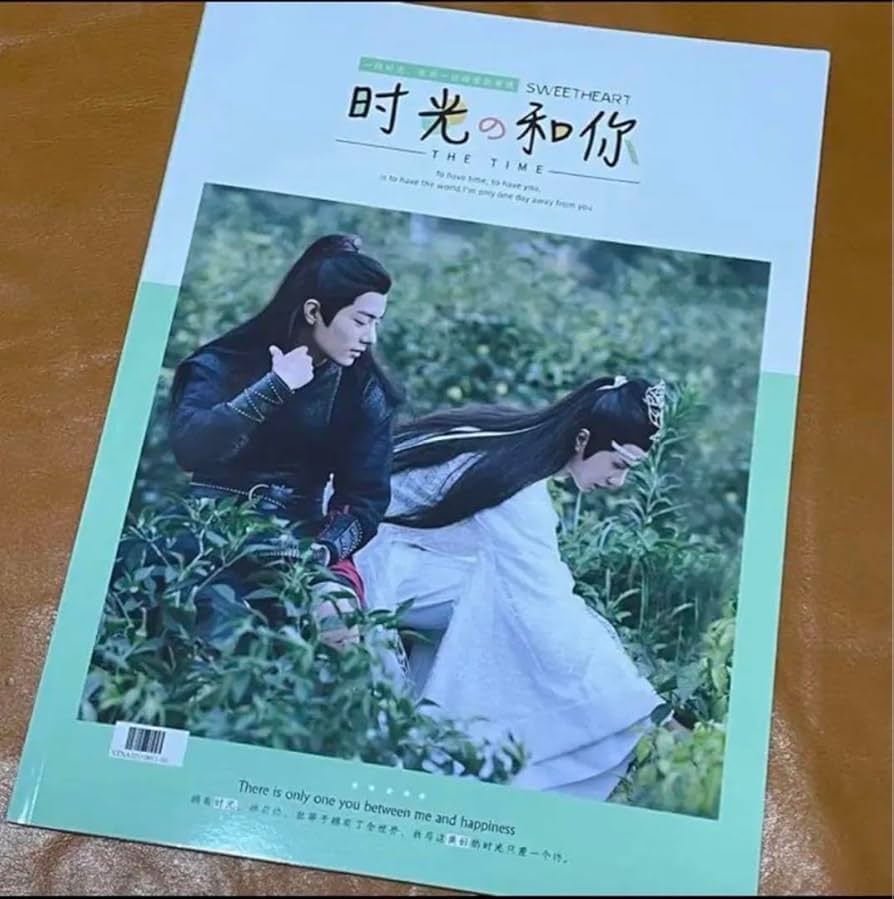 Amazon.co.jp: 陳情令 王一博 肖戦 写真集「時光とあなた」博君一肖