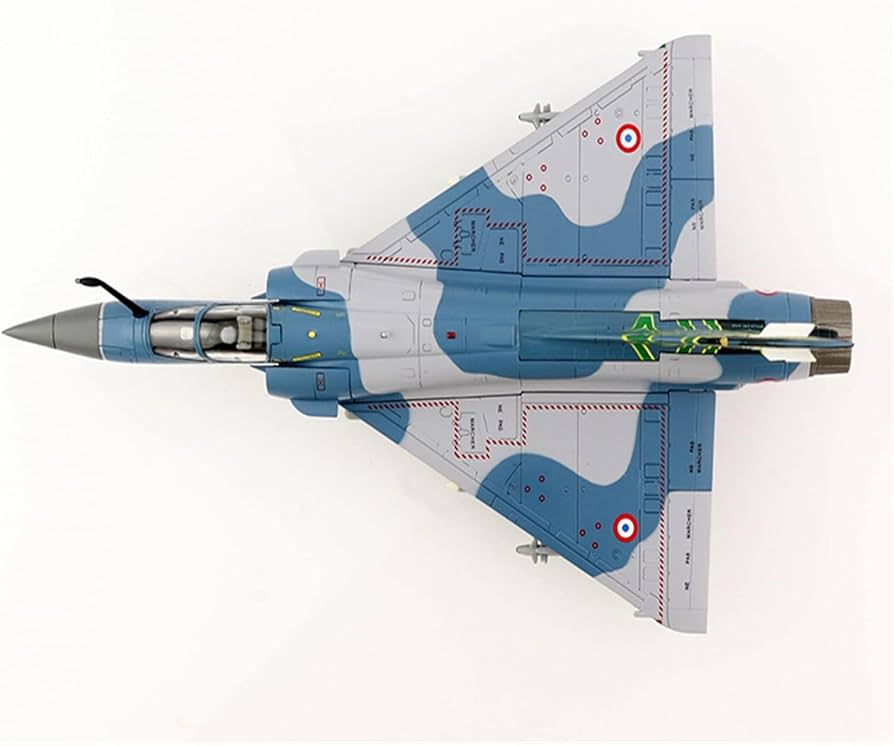 Amazon.co.jp: フランス空軍ミラージュ 2000 戦闘機モデル Mirage2000