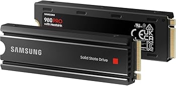 Amazon.com: Samsung 980 PRO SSD with Heatsink 2TB PCIe Gen 4 NVMe