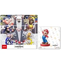 Amazon.co.jp: amiibo すりみ連合セット[フウカ／ウツホ／マンタロー
